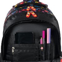 Rucsac școlar Bambino Stitch Black Aloha (56806) imaginea #4 — magazin online Desire.md