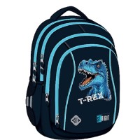 Rucsac școlar St.Right Blue T-Rex (56688)