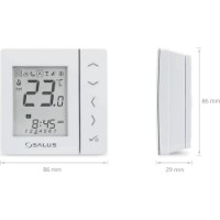 Termostat de cameră Salus VS20WRF imaginea #2 — magazin online Desire.md