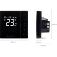 Termostat de cameră Salus VS35B imaginea #2 — magazin online Desire.md