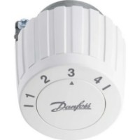 Термостатическая головка Danfoss RAL 9010 White (003L1040)