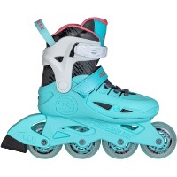 Роликовые коньки Powerslide Stargaze Aqua, s.33-36 фото №2 — интернет-магазин Desire.md