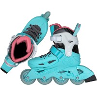 Роликовые коньки Powerslide Stargaze Aqua, s.37-40 фото №4 — интернет-магазин Desire.md