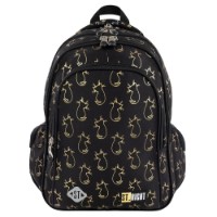 Rucsac școlar St.Right Golden Cats (57792)