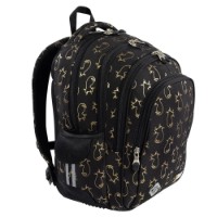 Rucsac școlar St.Right Golden Cats (57792) imaginea #2 — magazin online Desire.md