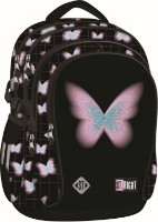 Rucsac școlar St.Right Pastel Butterfly (57847)