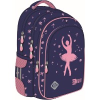 Rucsac școlar St.Right Pink Ballerina (57827)