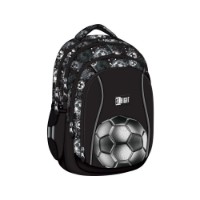 Rucsac școlar St.Right Silver Goal (57810)
