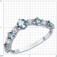 Inel SOLOVOV JEWELRY 92014515 s.18,5 1,52g imaginea #4 — magazin online Desire.md