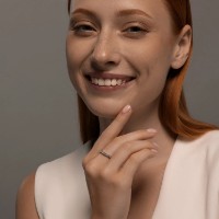Кольцо SOLOVOV JEWELRY 92014520 s.19 2,21g фото №4 — интернет-магазин Desire.md