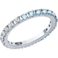 Кольцо SOLOVOV JEWELRY 92014520 s.19 2,21g