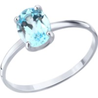 Кольцо SOLOVOV JEWELRY 92014647 s.18 1,51g