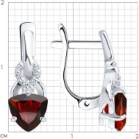 Cercei SOLOVOV JEWELRY 92021179 2,12g imaginea #2 — magazin online Desire.md