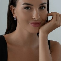 Cercei SOLOVOV JEWELRY 92021803 3,06g imaginea #3 — magazin online Desire.md