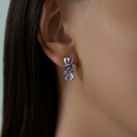 Cercei SOLOVOV JEWELRY 92021803 3,06g imaginea #4 — magazin online Desire.md