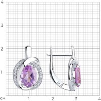 Cercei SOLOVOV JEWELRY 92022268 4,01g imaginea #3 — magazin online Desire.md