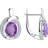 Серьги SOLOVOV JEWELRY 92022268 4,01g