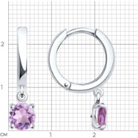 Cercei SOLOVOV JEWELRY 92022392 2,93g imaginea #2 — magazin online Desire.md