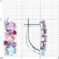 Cercei SOLOVOV JEWELRY 92022773 3,36g imaginea #3 — magazin online Desire.md