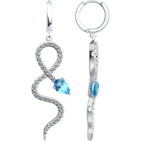 Серьги SOLOVOV JEWELRY 92022887 8,07g