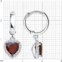 Cercei SOLOVOV JEWELRY 92022932 3,19g imaginea #2 — magazin online Desire.md