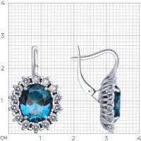 Cercei SOLOVOV JEWELRY 92023039 7,86g imaginea #3 — magazin online Desire.md