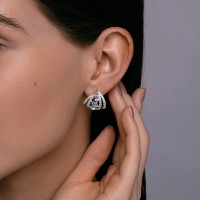 Cercei SOLOVOV JEWELRY 92023053 5,76g imaginea #3 — magazin online Desire.md