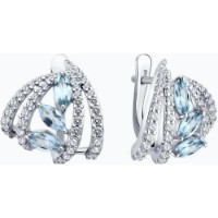Cercei SOLOVOV JEWELRY 92023053 5,76g imaginea #4 — magazin online Desire.md