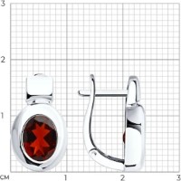 Cercei SOLOVOV JEWELRY 92023064 3,69g imaginea #3 — magazin online Desire.md