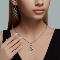 Pandantiv SOLOVOV JEWELRY 92030772 3,39g imaginea #5 — magazin online Desire.md