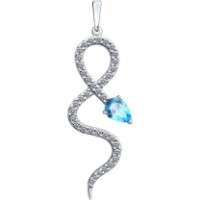 Pandantiv SOLOVOV JEWELRY 92030772 3,39g imaginea #3 — magazin online Desire.md