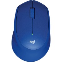 Компьютерная мышь Logitech M331 Silent Blue