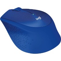 Компьютерная мышь Logitech M331 Silent Blue фото №2 — интернет-магазин Desire.md