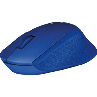 Компьютерная мышь Logitech M331 Silent Blue фото №3 — интернет-магазин Desire.md