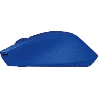 Компьютерная мышь Logitech M331 Silent Blue фото №4 — интернет-магазин Desire.md