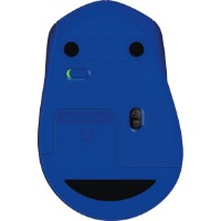 Компьютерная мышь Logitech M331 Silent Blue фото №5 — интернет-магазин Desire.md