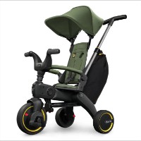 Bicicletă copii Doona Liki Trike S3 Desert Green (SP530-99-042-041)