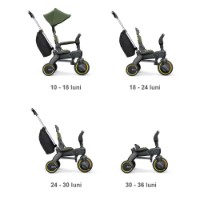 Bicicletă copii Doona Liki Trike S3 Desert Green (SP530-99-042-041) imaginea #9 — magazin online Desire.md