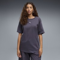 Tricou de dame Puma Ess Relaxed Inky Depths, s.XL imaginea #3 — magazin online Desire.md
