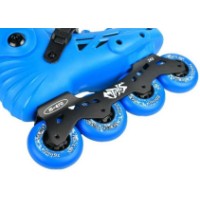 Роликовые коньки Micro Skates MT Plus, s.41 Blue фото №3 — интернет-магазин Desire.md