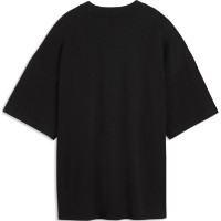 Tricou de dame Puma Essentials Oversized Puma Black, s.L imaginea #2 — magazin online Desire.md