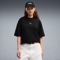 Tricou de dame Puma Essentials Oversized Puma Black, s.S imaginea #3 — magazin online Desire.md