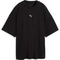 Tricou de dame Puma Essentials Oversized Puma Black, s.XL
