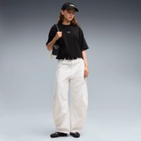 Tricou de dame Puma Essentials Oversized Puma Black, s.XL imaginea #5 — magazin online Desire.md