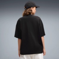 Tricou de dame Puma Essentials Oversized Puma Black, s.XS imaginea #4 — magazin online Desire.md