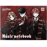 Caiet de muzică Kite A5/20p Harry Potter (HP26-405)