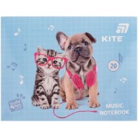 Caiet Kite A5/20p Studio Pets (SP26-405)