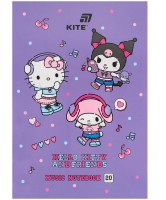 Caiet de muzică Kite А4/20p Hello Kitty (HK26-404)