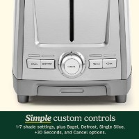 Prajitor de pâine Cuisinart CPT1600E imaginea #4 — magazin online Desire.md