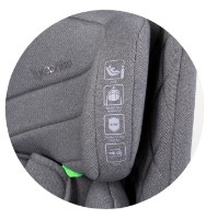 Scaun auto pentru copii Chipolino Tycoon Isofix 360 75-150cm Cloud (STKTYCIS252CL)  imaginea #5 — magazin online Desire.md